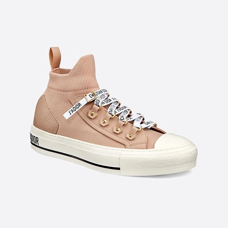 TopPick 3636 Walk'n'Dior Sneakers Women Technical Mesh Apricot