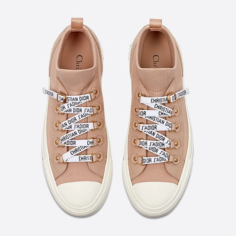 TopPick 3636 Walk'n'Dior Sneakers Women Technical Mesh Apricot