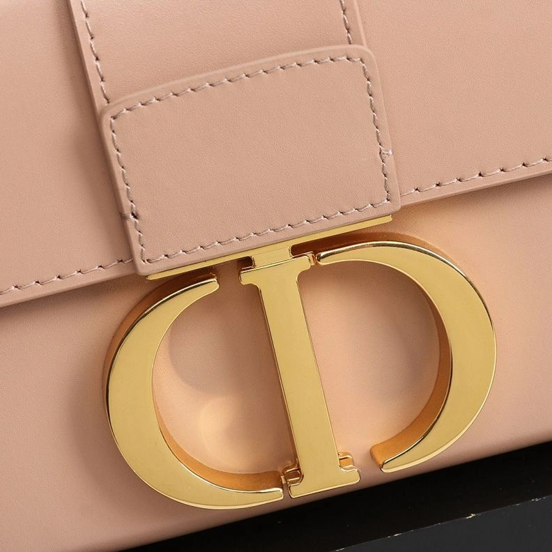 TopPick 9364 Dior 30 Montaigne Box Bag In Calfskin Pink