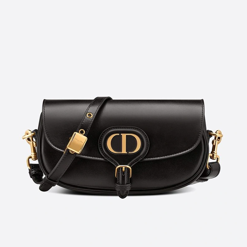 Trendy 3207 Dior Bobby East-West Bag In Box Calfskin Black