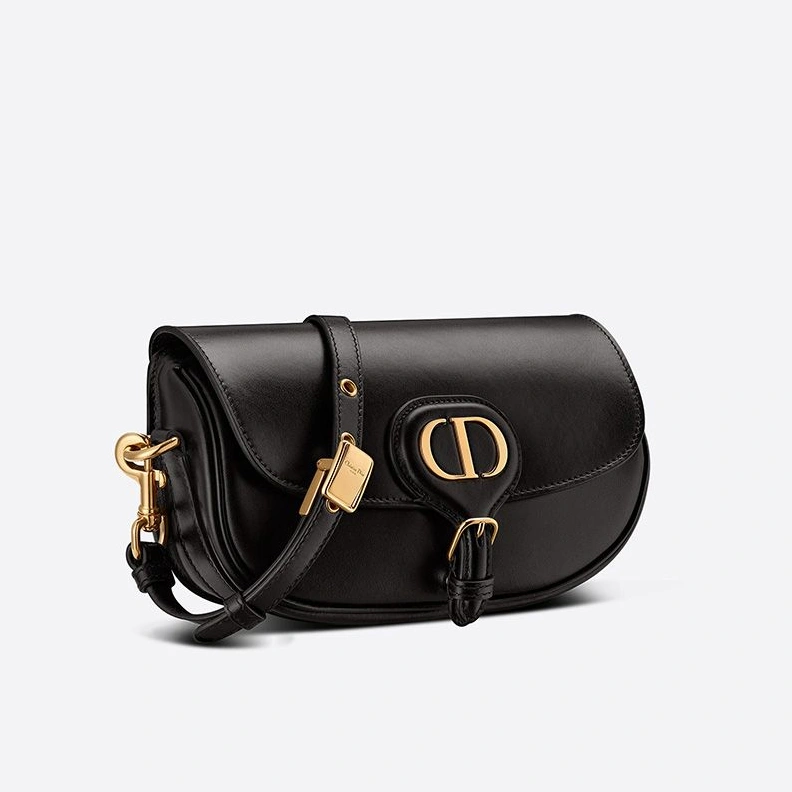 Trendy 3207 Dior Bobby East-West Bag In Box Calfskin Black