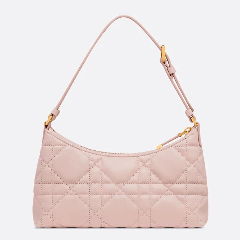 Trendy 7483 Mini Dior Miss Caro Cigale Bag In Macrocannage Lambskin Cherry