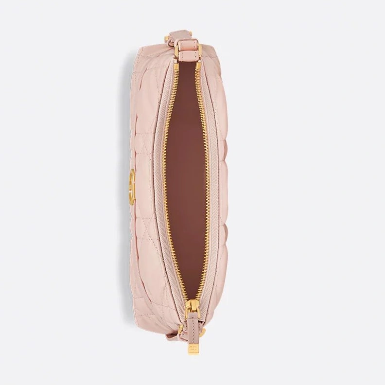 Trendy 7483 Mini Dior Miss Caro Cigale Bag In Macrocannage Lambskin Cherry
