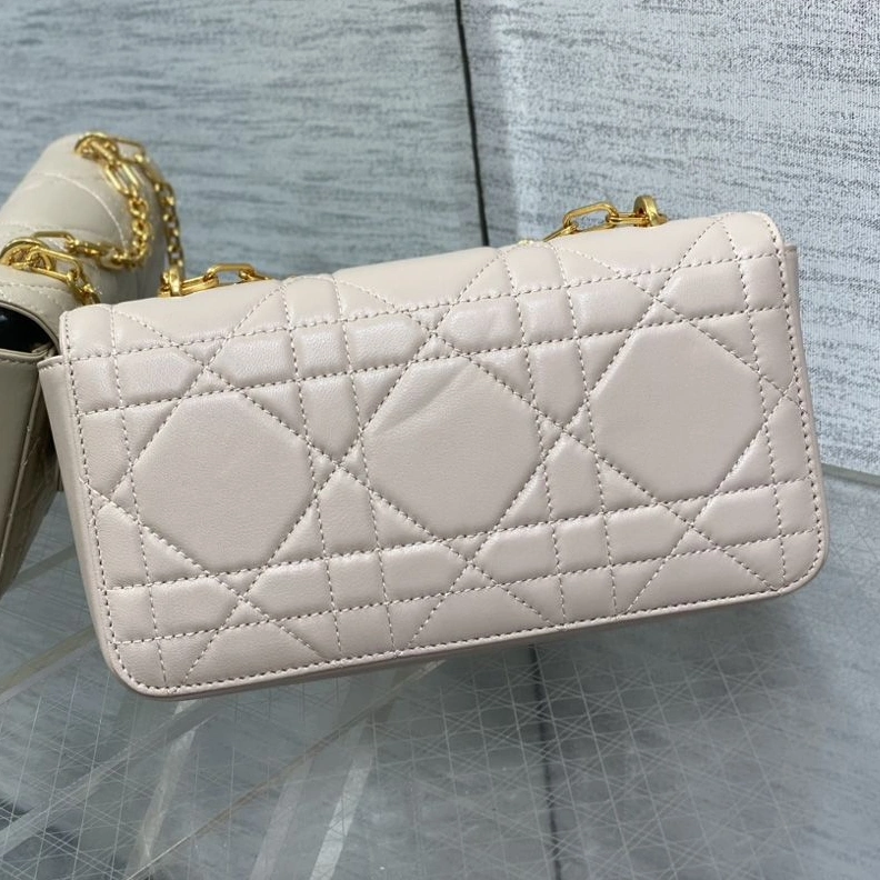 UrbanStyle 1439 Mini Dior Miss Daisy Bag In Macrocannage Lambskin Cherry