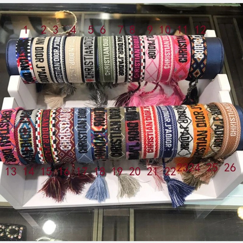 UrbanStyle 4544 Christian Dior J'Adior Woven Bracelets