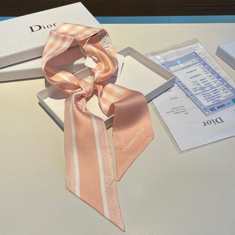 UrbanStyle 8440 Dior Mitzah Twill D-Little Vichy Motif Silk Pink