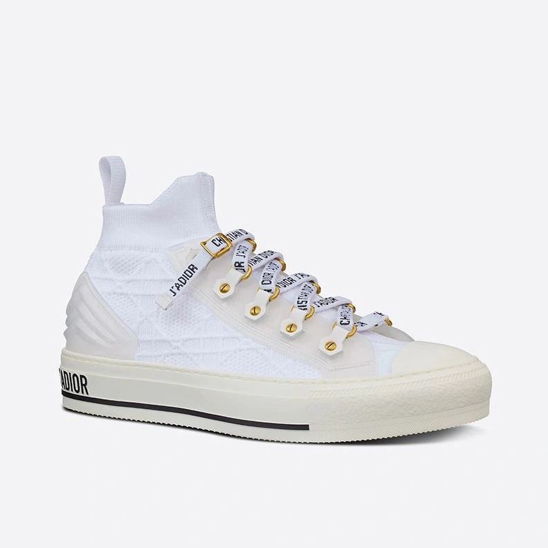 Walk'n'Dior Sneakers Women Cannage Technical Mesh White ModernLook 8213