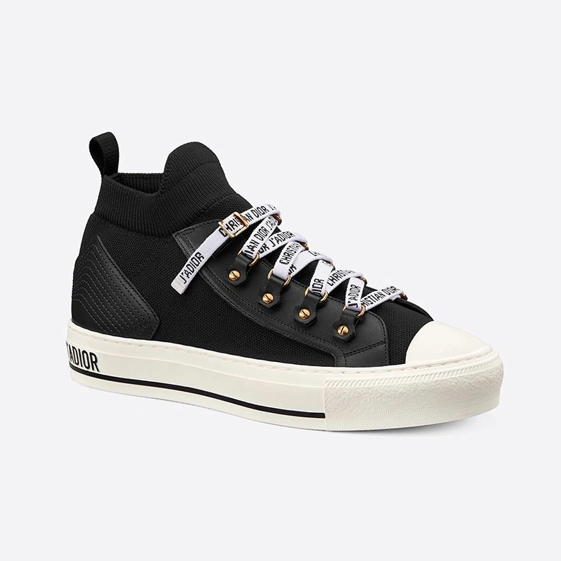 Walk'n'Dior Sneakers Women Technical Mesh Black NewStyle 4415