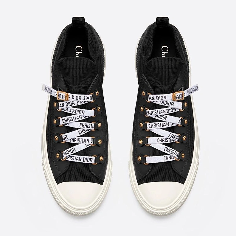 Walk'n'Dior Sneakers Women Technical Mesh Black NewStyle 4415