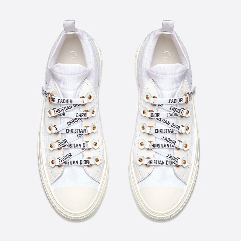 Walk'n'Dior Sneakers Women Technical Mesh White AllSeason 9109