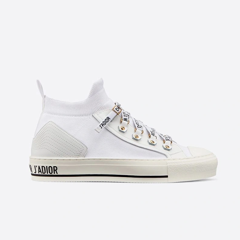 Walk'n'Dior Sneakers Women Technical Mesh White AllSeason 9109