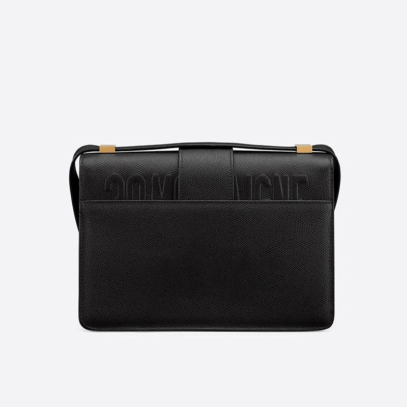 WellDesigned 2217 Dior 30 Montaigne Bag In Grained Calfskin Black