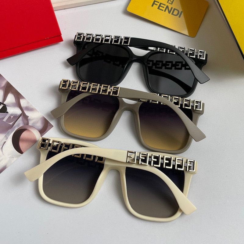 Affordable Fendi 5111 Acetate Sunglasses