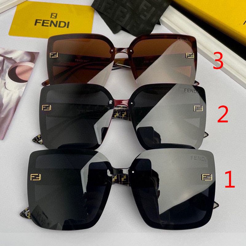 Affordable Fendi 6026 Acetate Sunglasses