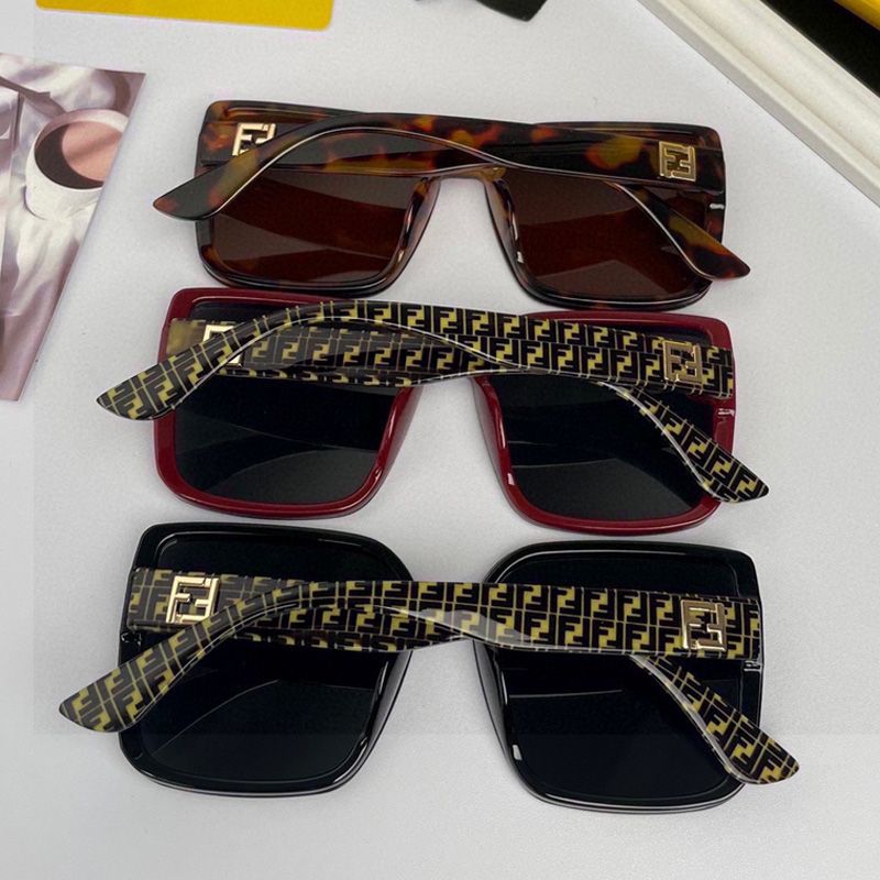 Affordable Fendi 6026 Acetate Sunglasses