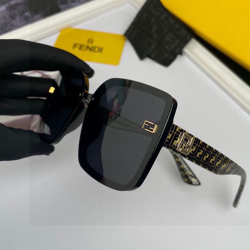 Affordable Fendi 6026 Acetate Sunglasses