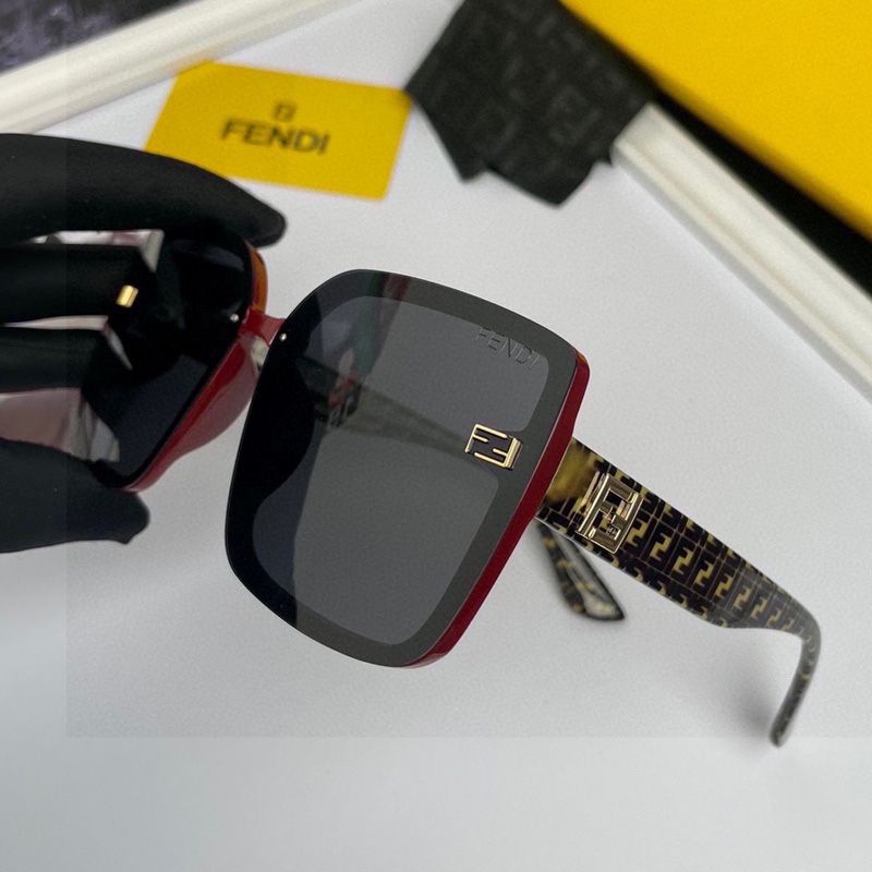 Affordable Fendi 6026 Acetate Sunglasses