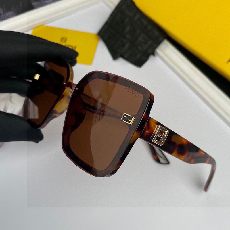 Affordable Fendi 6026 Acetate Sunglasses