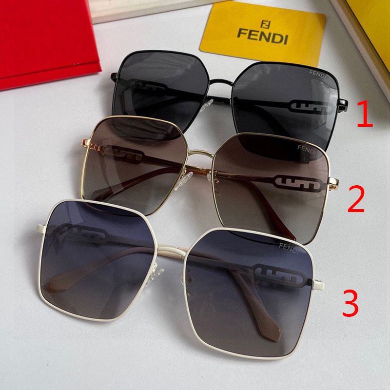 Affordable Fendi 7224 Metal Sunglasses