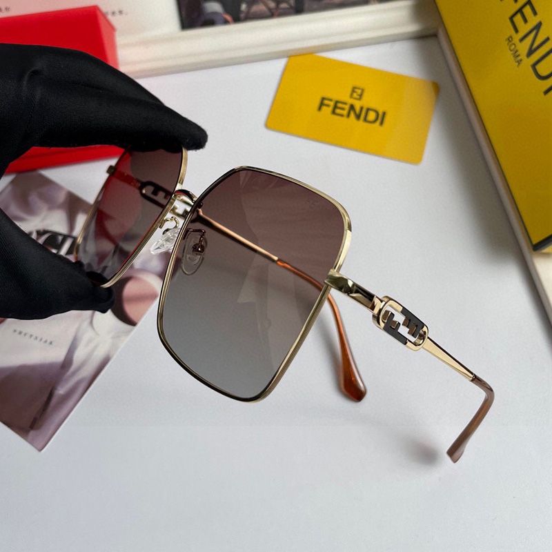 Affordable Fendi 7224 Metal Sunglasses