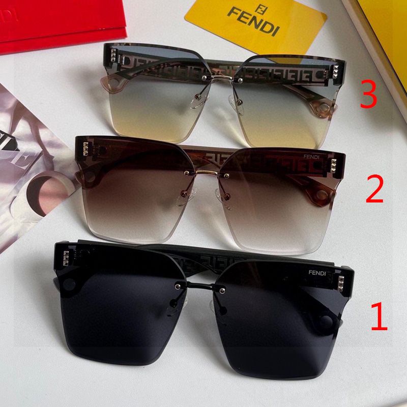 Affordable Fendi 7232 Acetate Sunglasses