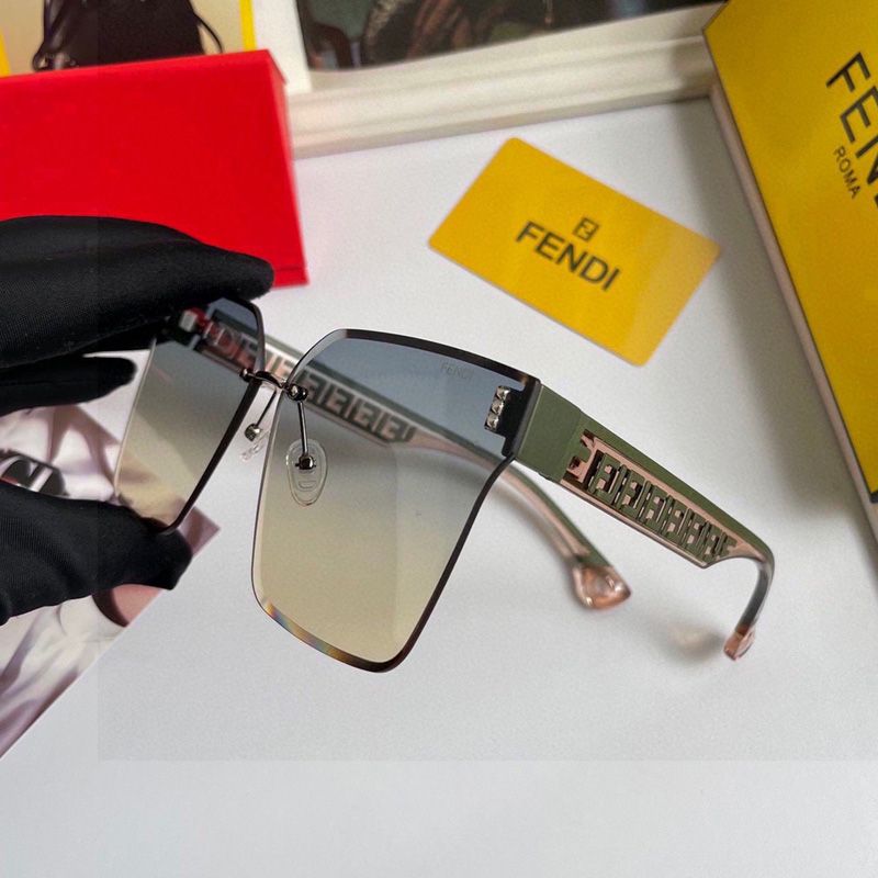 Affordable Fendi 7232 Acetate Sunglasses