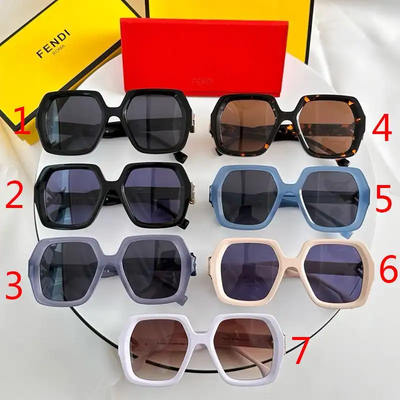 Fendi FE40139I FF Diamonds Acetate Sunglasses