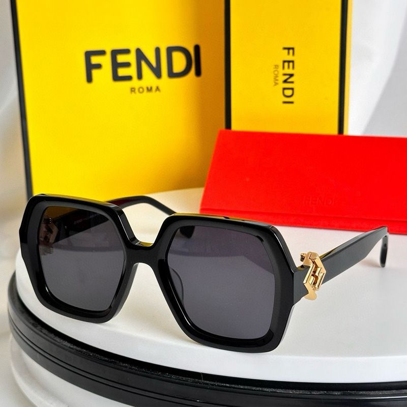 Affordable Fendi FE40139I FF Diamonds Acetate Sunglasses