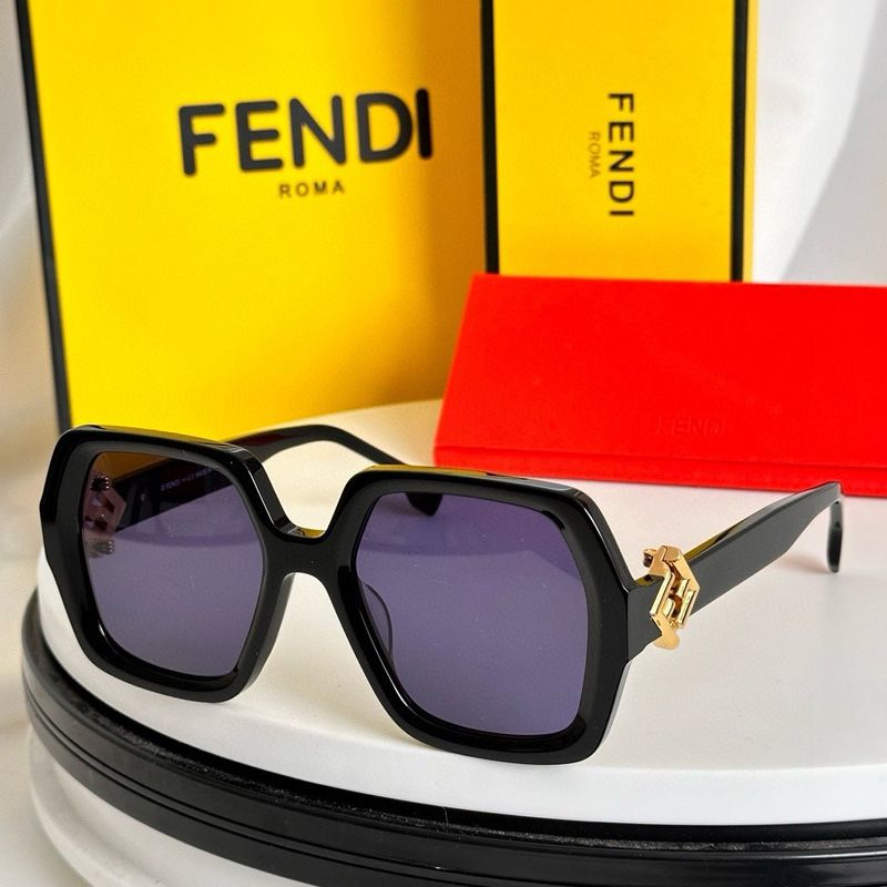 Affordable Fendi FE40139I FF Diamonds Acetate Sunglasses