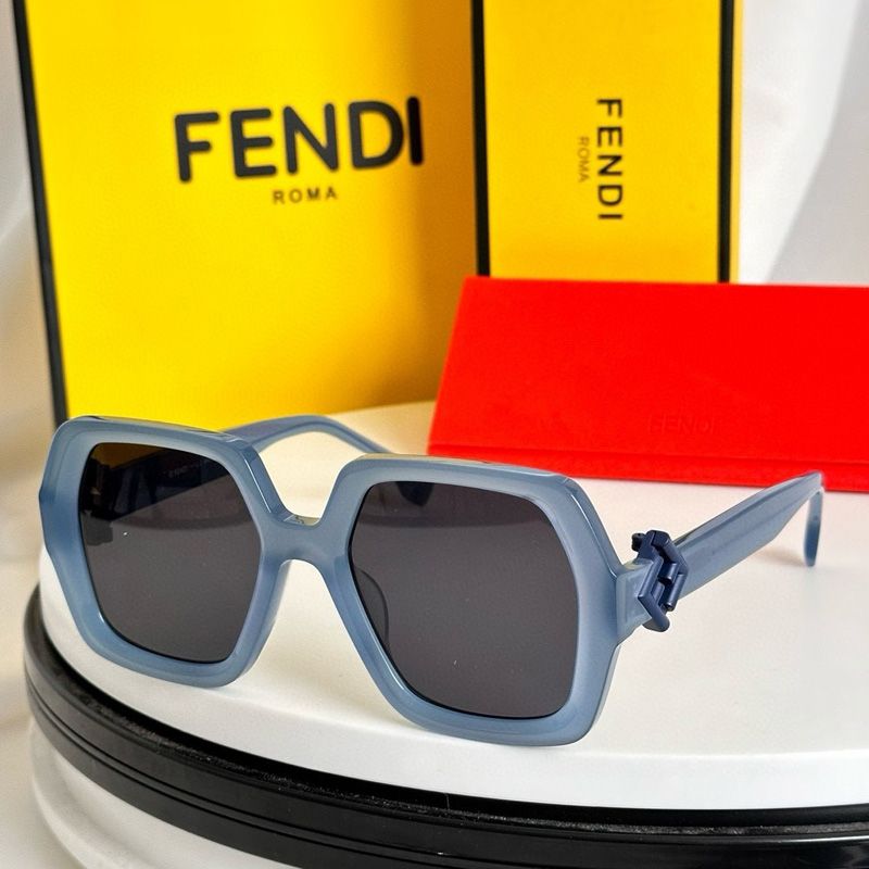 Affordable Fendi FE40139I FF Diamonds Acetate Sunglasses