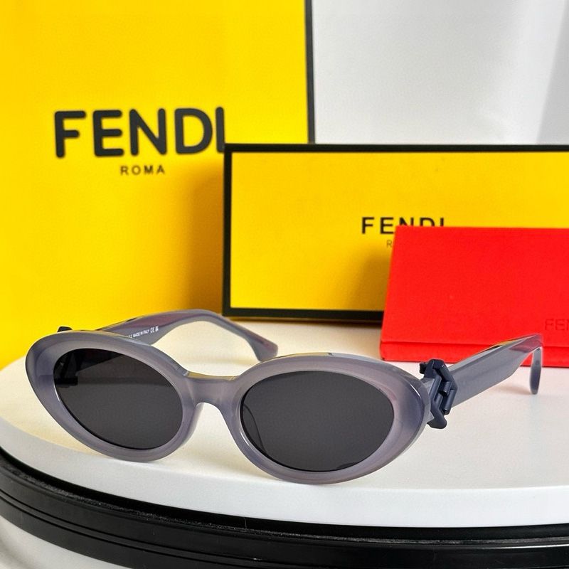 Affordable Fendi FE40150 FF Diamonds Acetate Sunglasses