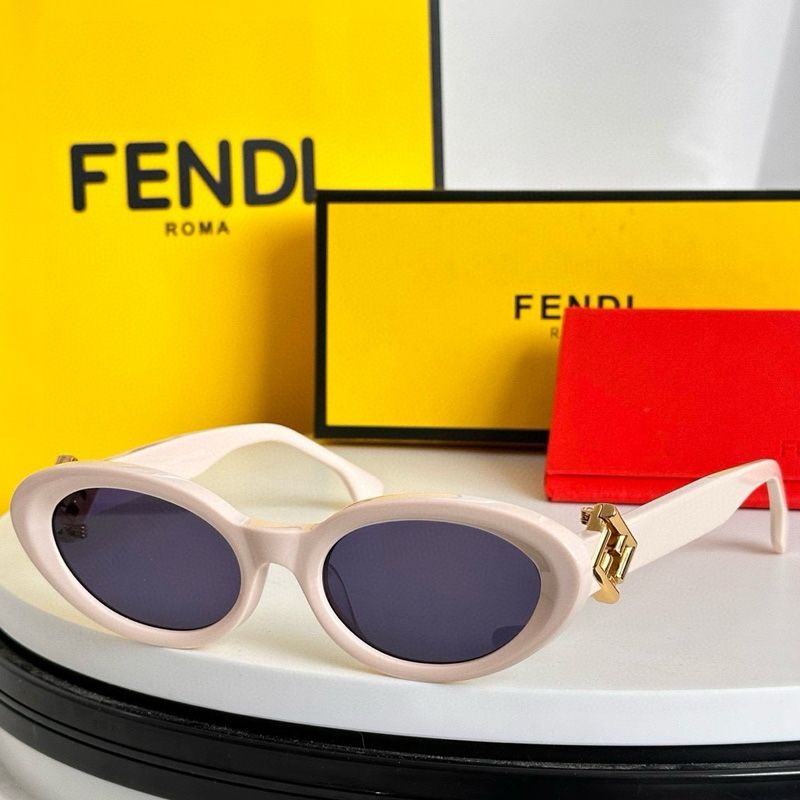 Affordable Fendi FE40150 FF Diamonds Acetate Sunglasses