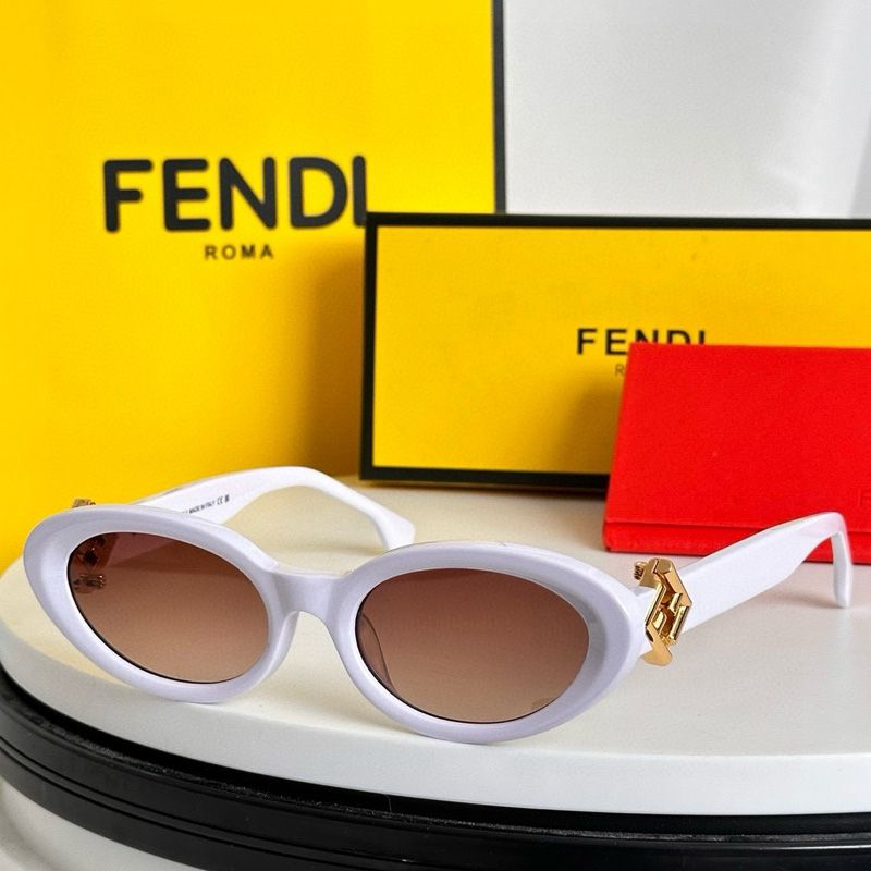 Affordable Fendi FE40150 FF Diamonds Acetate Sunglasses