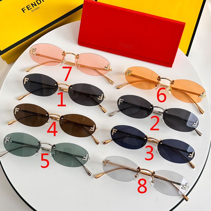 Affordable Fendi FE4075US First Metal Sunglasses