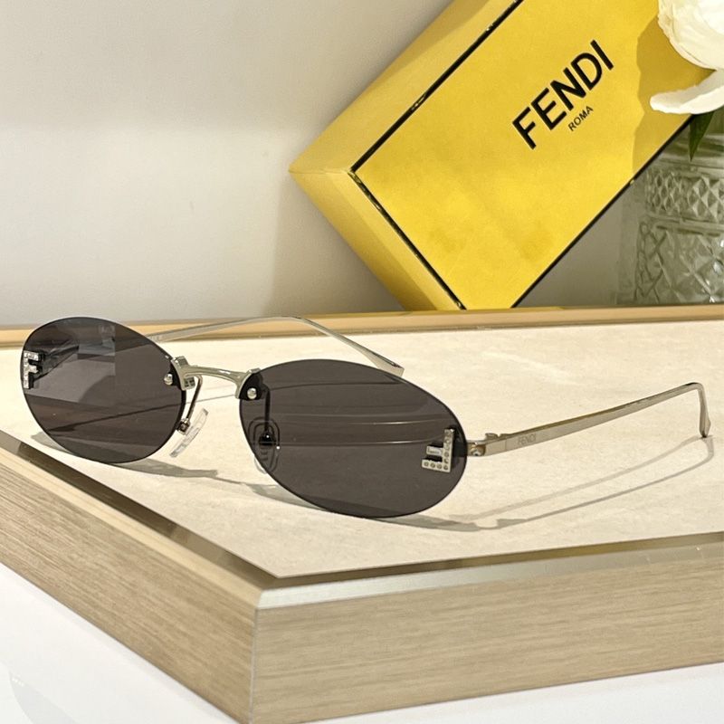 Affordable Fendi FE4075US First Metal Sunglasses