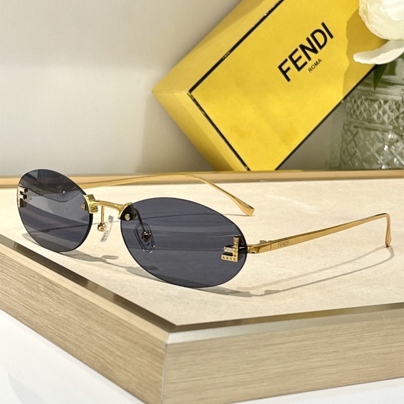 Affordable Fendi FE4075US First Metal Sunglasses