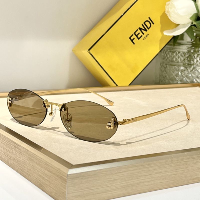 Affordable Fendi FE4075US First Metal Sunglasses