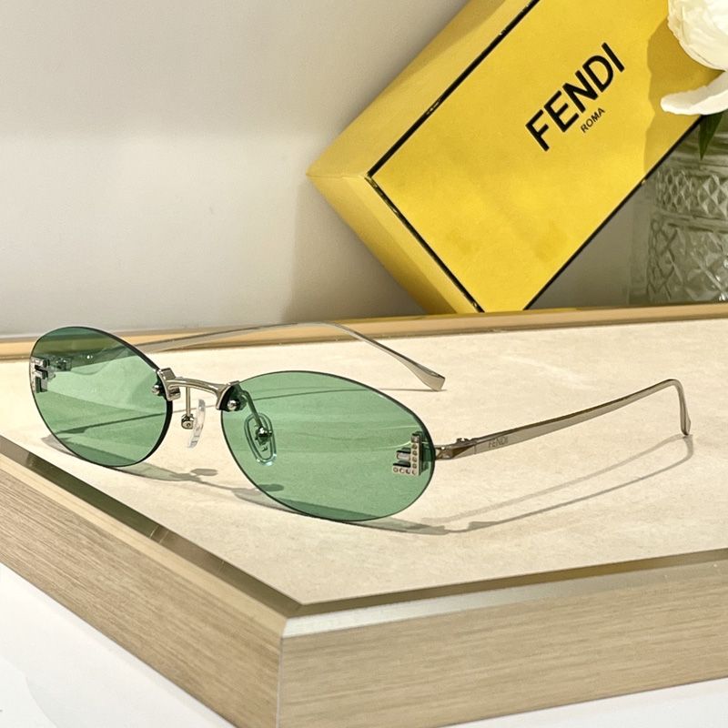 Affordable Fendi FE4075US First Metal Sunglasses