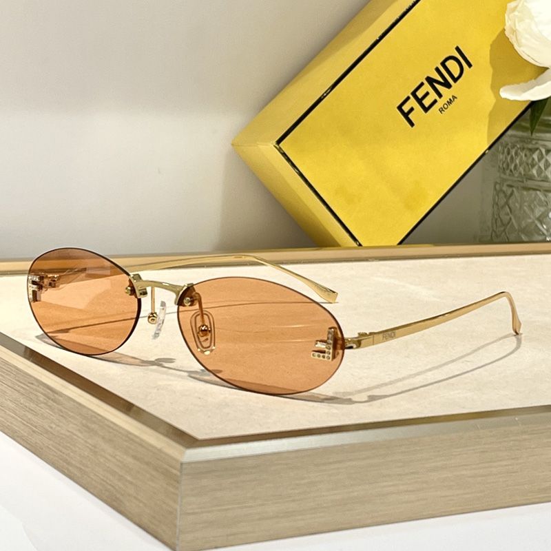 Affordable Fendi FE4075US First Metal Sunglasses