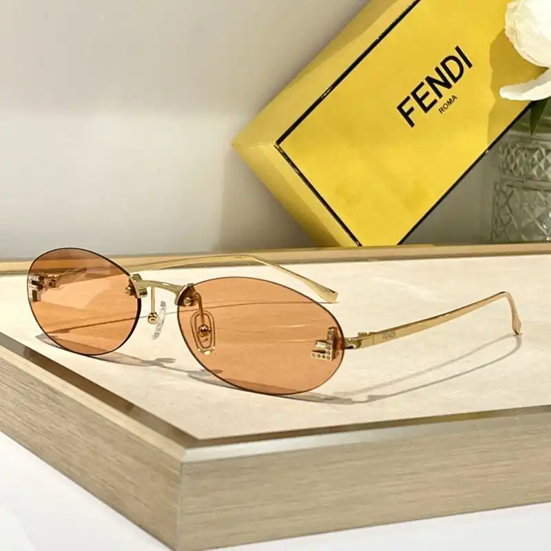 Cheap Fendi FE4075US First Metal Sunglasses