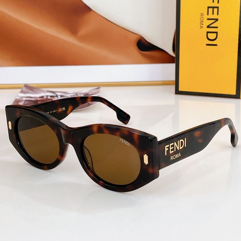 Affordable Fendi FOL083V Fendi Roma Acetate Sunglasses