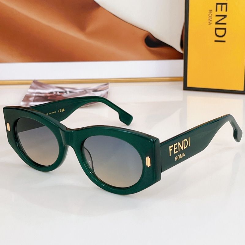 Affordable Fendi FOL083V Fendi Roma Acetate Sunglasses