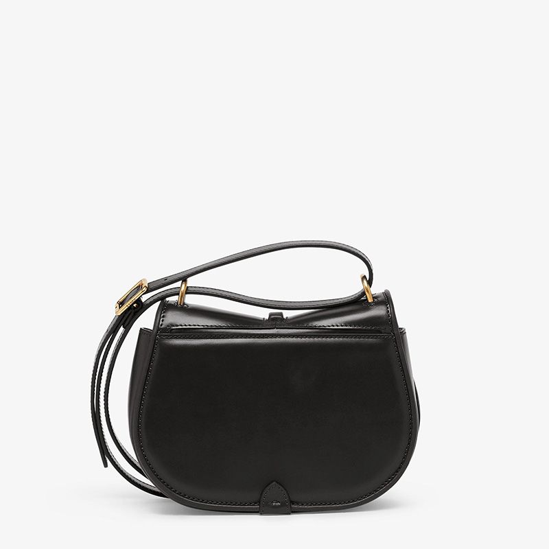 Affordable Fendi Mini C'mon Bag In Calf Leather Black