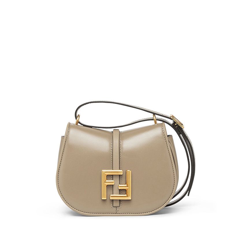 How HOT Fendi Mini C'mon Bag In Calf Leather Grey Became the Top-Selling Product