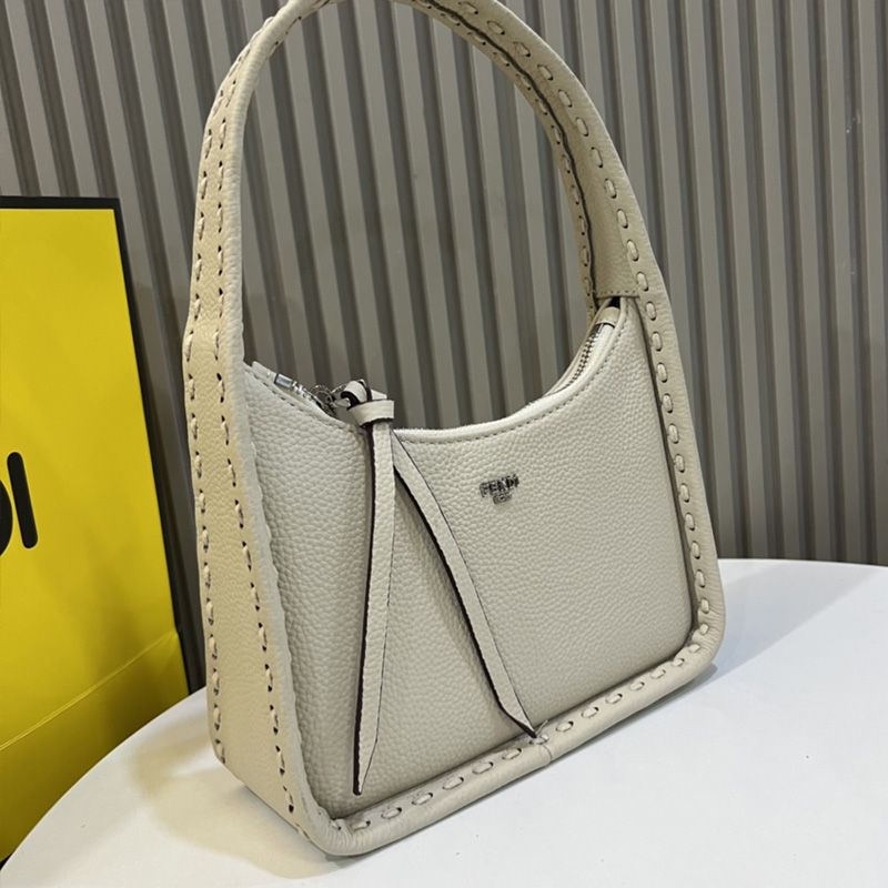 Affordable Fendi Mini Fendessence Bag In Cuoio Romano Leather Beige