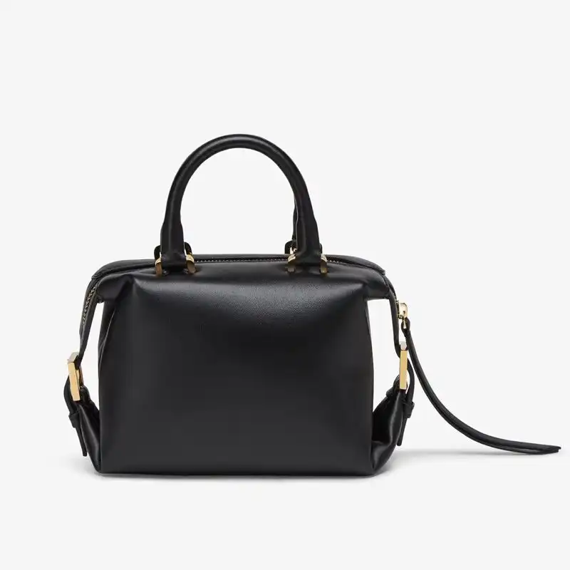 Affordable Affordable Fendi Mini FF Cube Bag In Nappa Leather Black