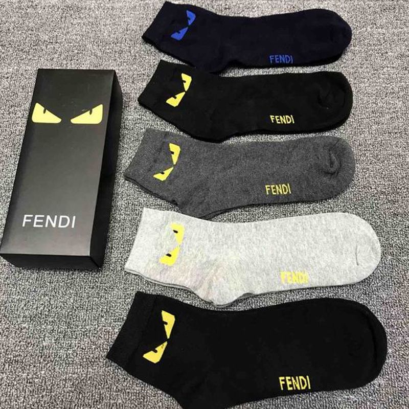 Affordable Fendi Socks Set 040337