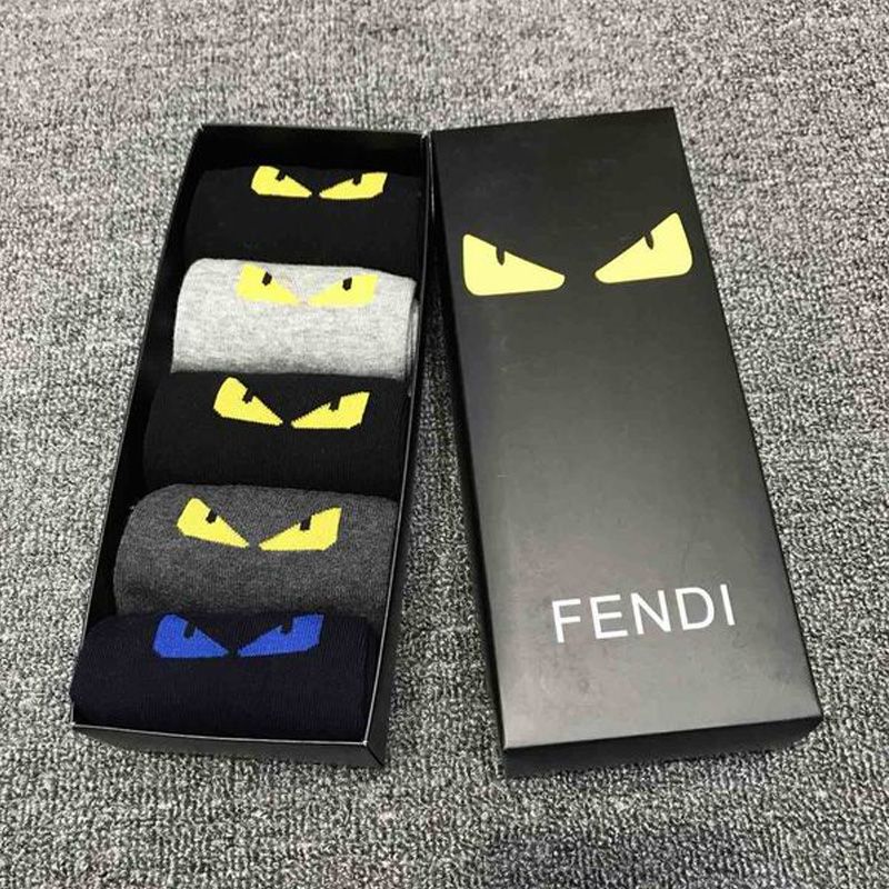 Affordable Fendi Socks Set 040337