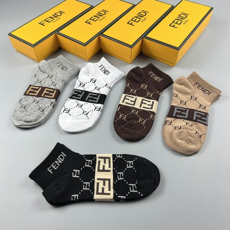 Affordable Fendi Socks Set 040338