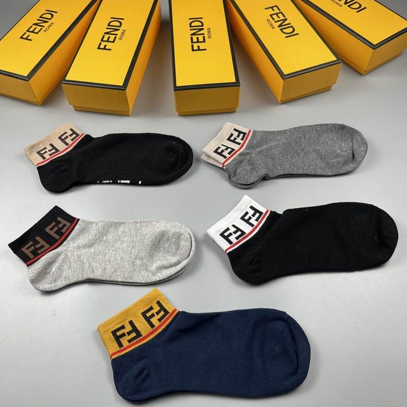 Affordable Fendi Socks Set 040339